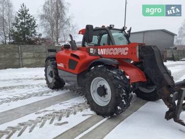 Manitou MLT 741-120 LSU 2007 - фото