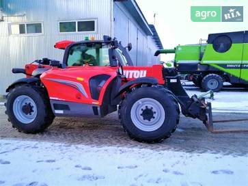 Manitou MLT 741 120PS 2015 - фото