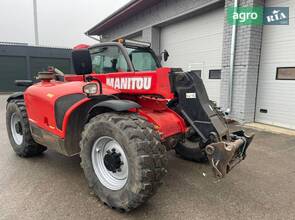 Погрузчик Manitou MLT 741 120PS 2015