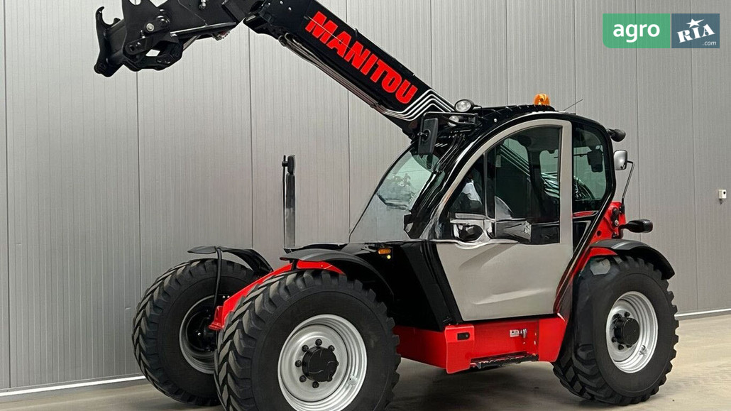 Навантажувач Manitou MLT 741-140V+ 2018 - фото 1