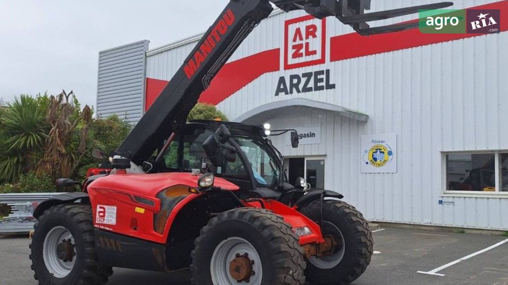 Погрузчик Manitou MLT 741-140V+ 2021 - фото 1