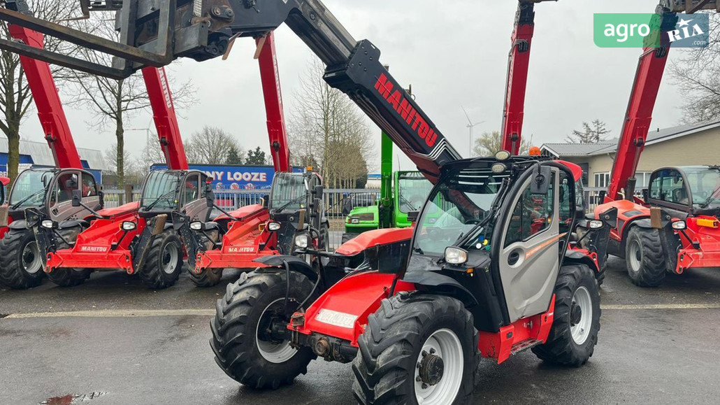 Погрузчик Manitou MLT 741-140V+ 2019 - фото 1