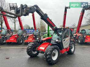 Навантажувач Manitou MLT 741-140V+ 2019