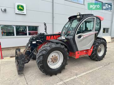 Manitou MLT 741-140V+ 2017 - фото