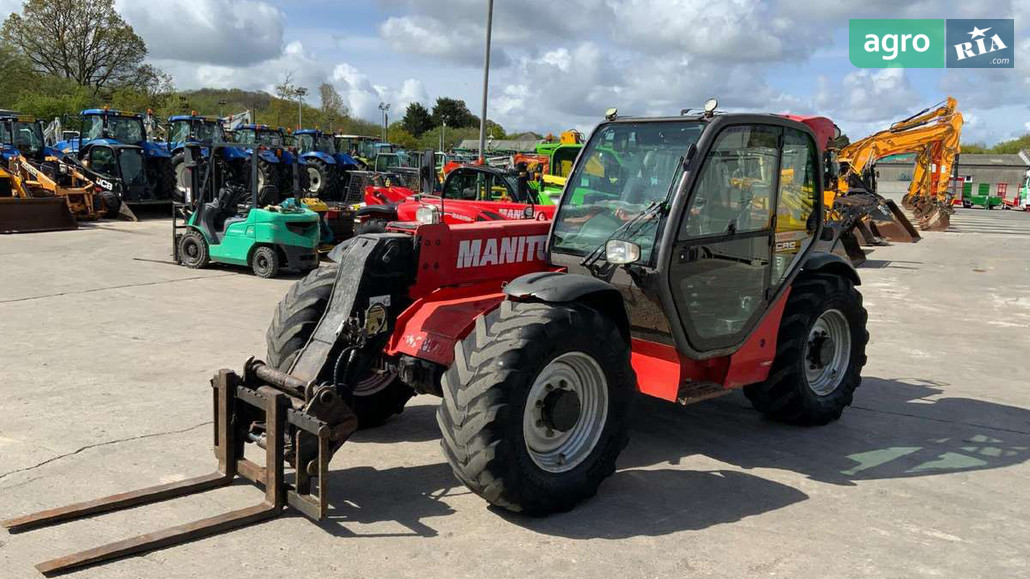 Навантажувач Manitou MLT 741 2012 - фото 1