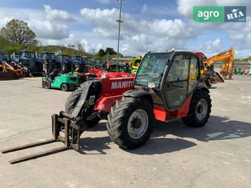 Manitou MLT 741 2012 - фото