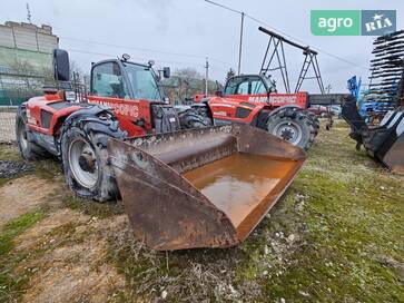 Manitou MLT 741 2004 - фото