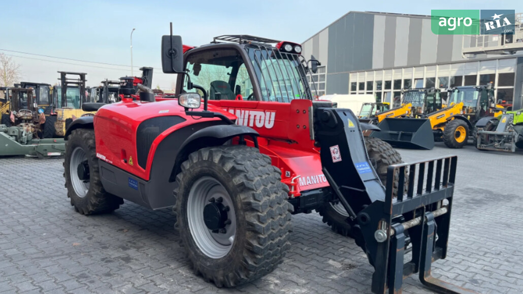 Погрузчик Manitou MLT 741H 2015 - фото 1
