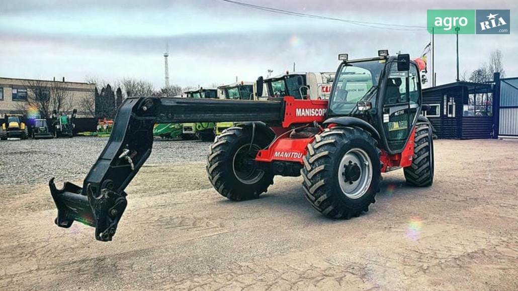Навантажувач Manitou MLT 742 2006 - фото 1
