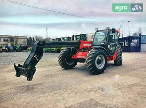 Навантажувач Manitou MLT 742 2006