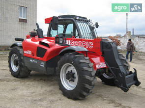 Навантажувач Manitou MLT 742 2004