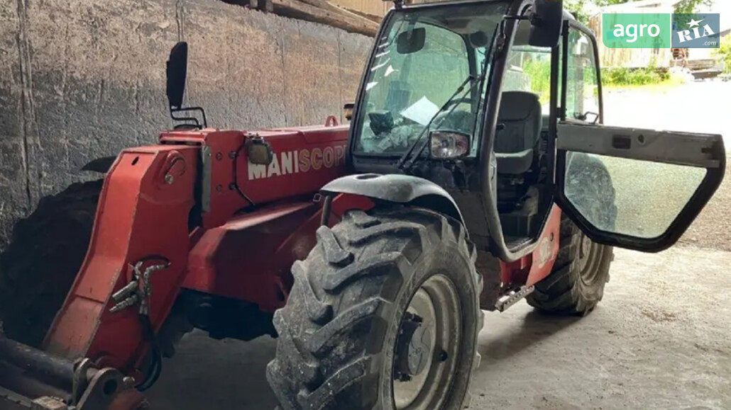 Навантажувач Manitou MLT 742 2003 - фото 1