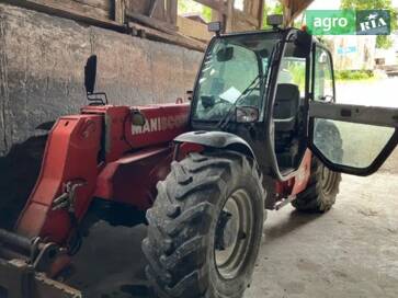 Manitou MLT 742 2003 - фото
