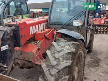 Manitou MLT 755TLSU 2012 - фото