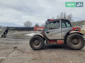 Навантажувач Manitou MLT 835 2014