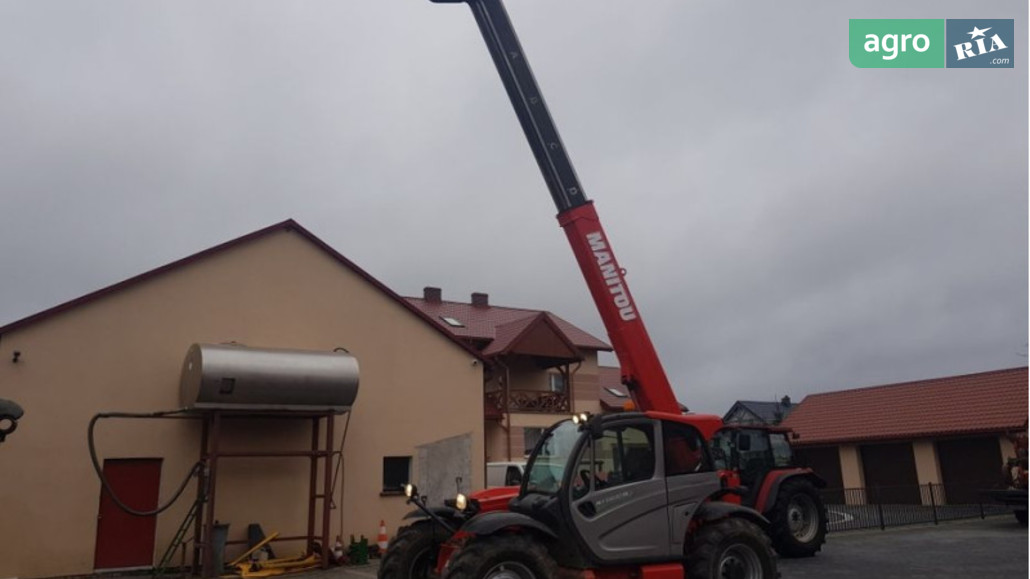 Навантажувач Manitou MLT 840-137 PS 2013 - фото 1