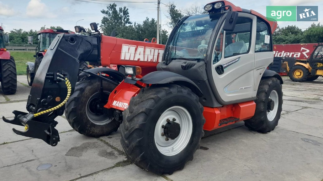 Навантажувач Manitou MLT 840-137 PS 2012 - фото 1