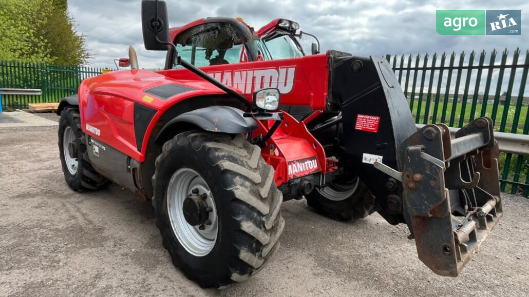 Навантажувач Manitou MLT 840-137 PS  - фото 1