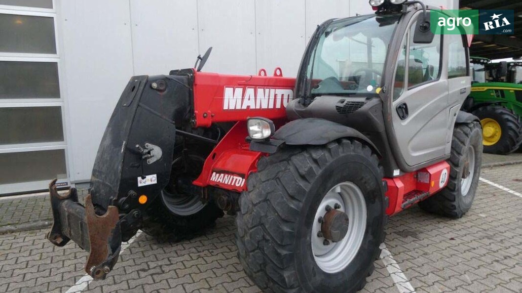 Навантажувач Manitou MLT 840-137 PS 2018 - фото 1