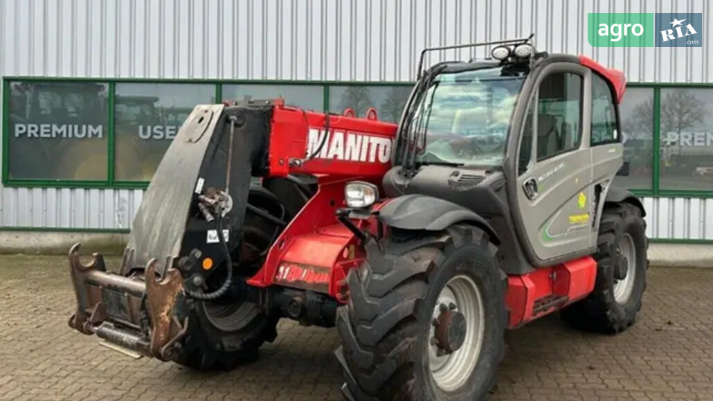 Погрузчик Manitou MLT 840-137 PS 2015 - фото 1