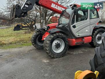 Manitou MLT 840-137 PS 2012 - фото