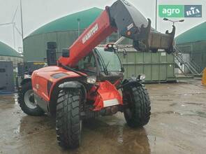 Навантажувач Manitou MLT 840-145 PS 2017