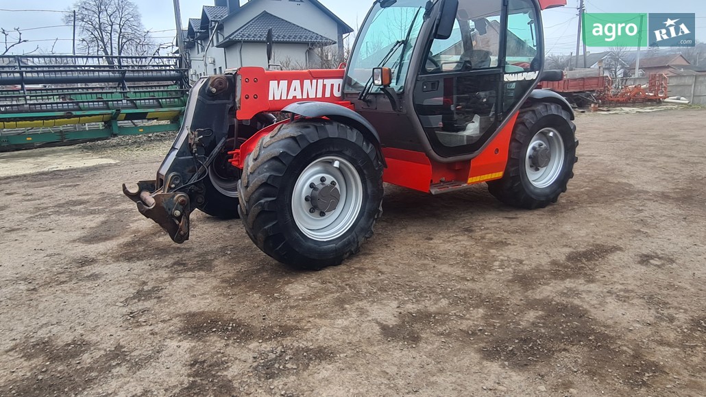 Навантажувач Manitou MLT 841-120 LSU 2006 - фото 1