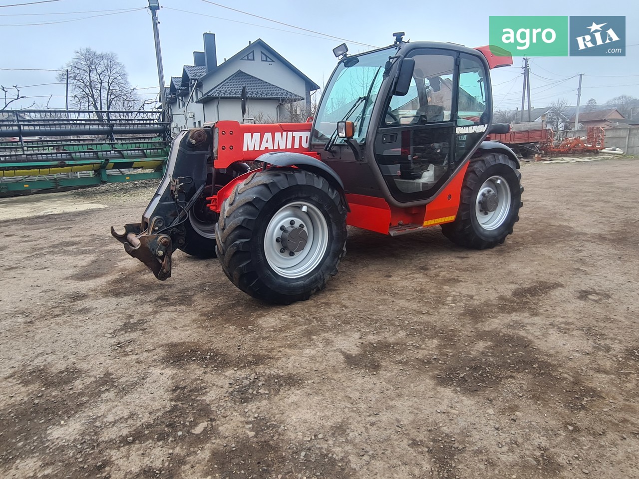 Погрузчик Manitou MLT 841-120 LSU 2006 - фото 1