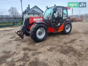 Навантажувач Manitou MLT 841-120 LSU 2006