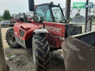 Manitou MLT 845-120 LSU 2011 - фото