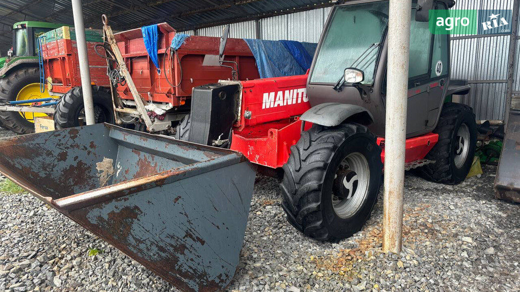 Трактор Manitou MLT 845-120 LSU 2013 - фото 1