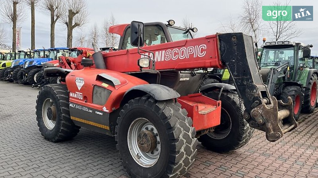 Навантажувач Manitou MLT 845-120 2008 - фото 1
