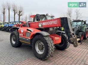 Навантажувач Manitou MLT 845-120 2008