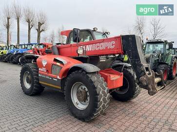 Manitou MLT 845-120 2008 - фото