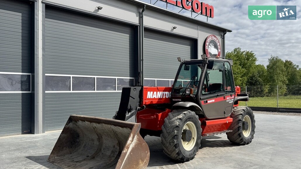 Навантажувач Manitou MLT 845-120 2006 - фото 1