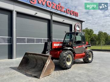 Manitou MLT 845-120 2006 - фото