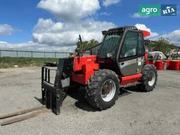 Manitou MLT 845-120 2017 - фото