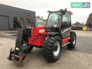 Manitou MLT 845-120 2015 - фото