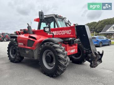 Manitou MLT 845-120 2014 - фото