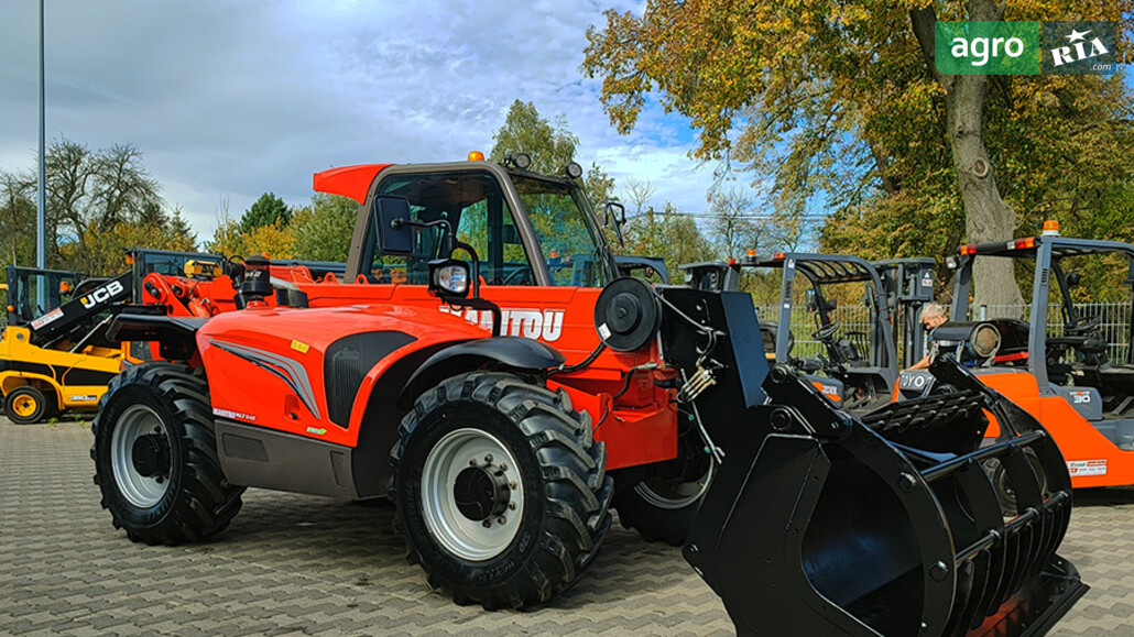 Погрузчик Manitou MLT 845 H 2018 - фото 1
