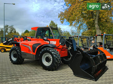 Manitou MLT 845 H 2018 - фото
