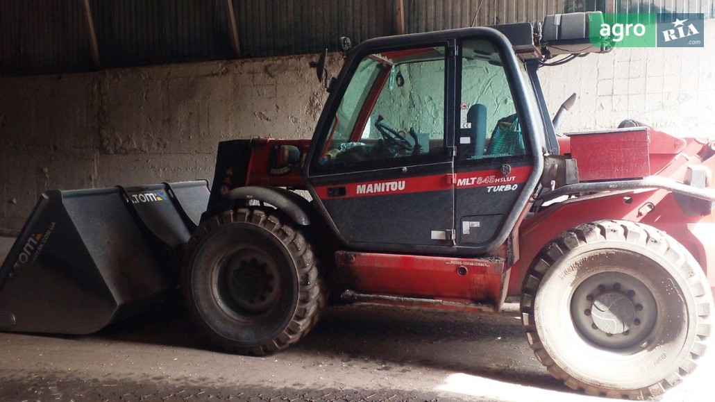 Навантажувач Manitou MLT 845 HLSU 2009 - фото 1