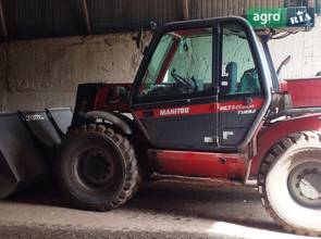 Навантажувач Manitou MLT 845 HLSU 2009