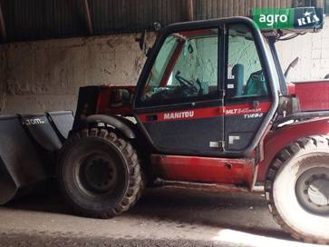 Manitou MLT 845 HLSU 2009 - фото