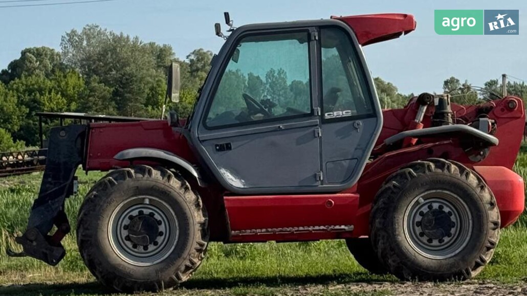 Погрузчик Manitou MLT 845 2010 - фото 1