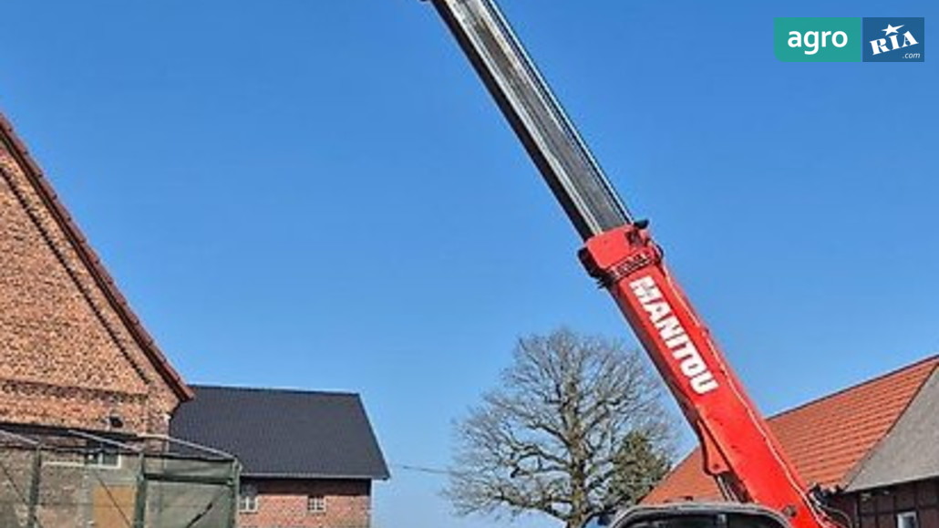 Навантажувач Manitou MLT 940 2009 - фото 1
