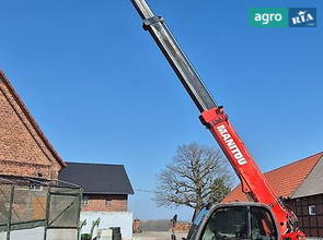 Навантажувач Manitou MLT 940 2009