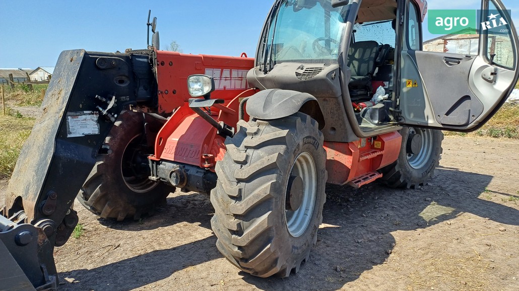 Навантажувач Manitou MLT 960 2015 - фото 1