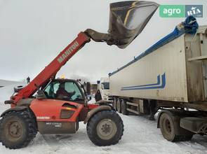 Загрузчик Manitou MLT Х735 ТLSU 2017