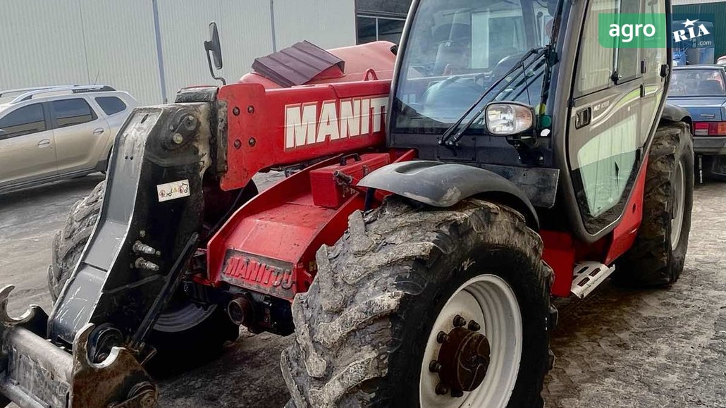 Навантажувач Manitou MLT Х735 ТLSU 2016 - фото 1